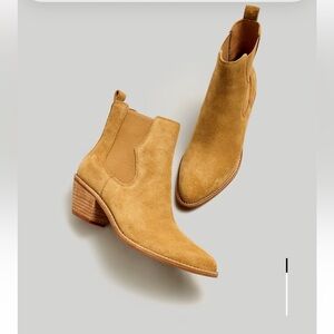 Madewell ankle boot